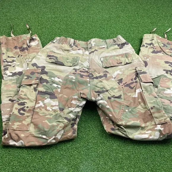 US Army Female Combat Camouflage Uniform Ripstop Trouser Sz 28" - Picture 4 of 5